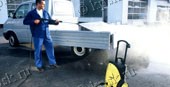 Аппараты Karcher компактного класса предназначены для оперативной и тщательной очистки дворовых территорий и мастерских, оборудования и автомобилей