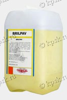 Сильно-концентрированное средство для мытья полов с воском, ароматизированное Brilpav