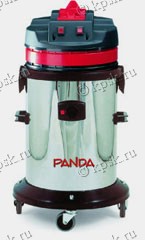 Профессиональный пылеводосос SOTECO Panda 423 предназначен для сбора пыли и жидкости