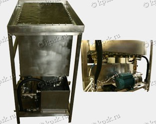 Ультразвуковые ванны с цифровым управлением ПСБ-10035-05 с очисткой моющего раствора (сепаратор)