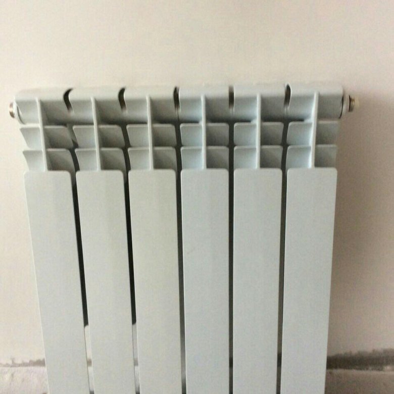 Биметаллические радиаторы отопления 6
