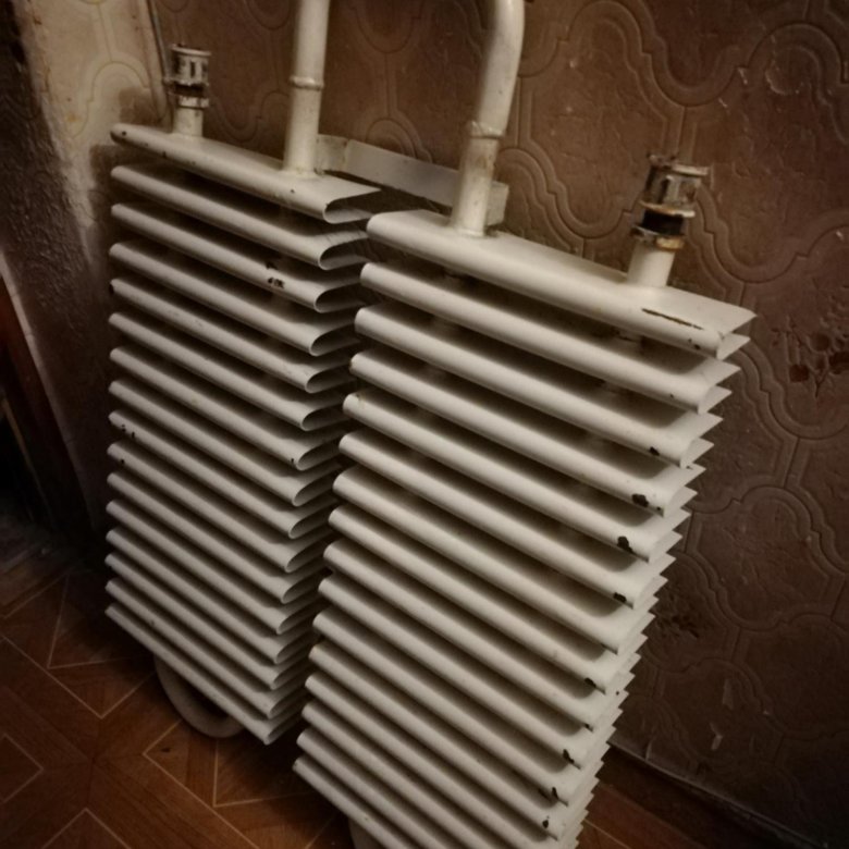 Советские радиаторы отопления