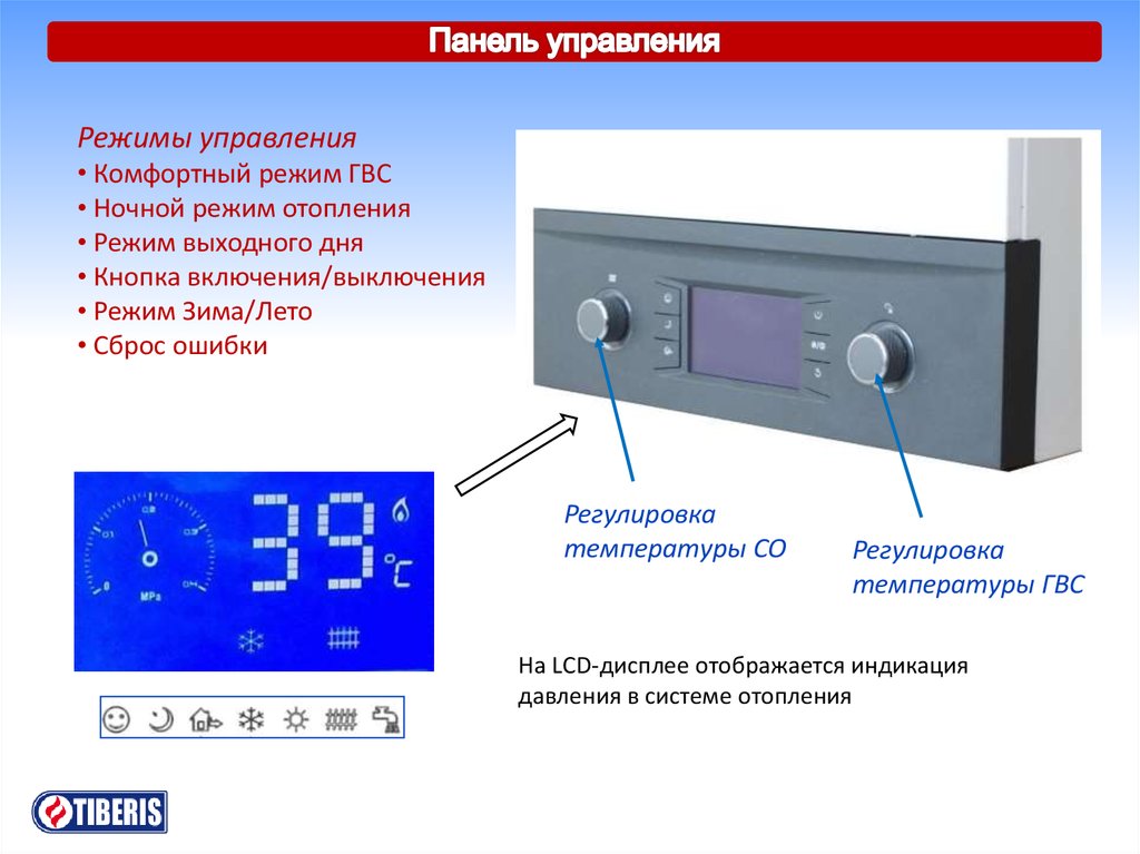 Регулировка т. Панель управления котла Тиберис. Газовый котел Tiberis Cube 18f. Навесной котел Тиберис панель управления. Газовый котел Tiberis Cube 18f 18 КВТ двухконтурный.