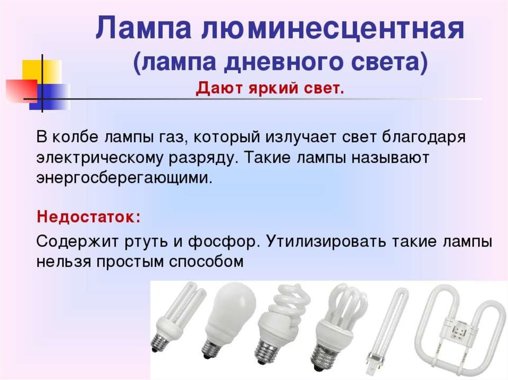 Проект на тему светильник по технологии