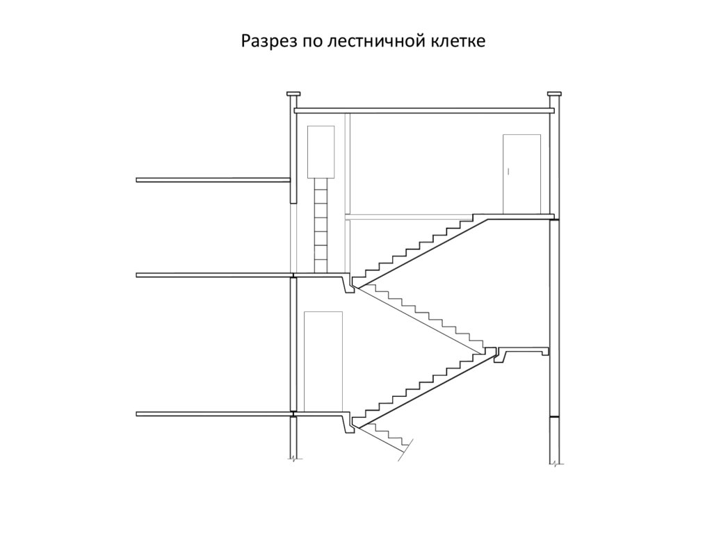 Ступени маршей лестничных клеток. Чертежи проемов лестничных клеток. Лестничная клетка 3000*6500 чертежи. Разрез лестничной клетки 5-ти этажного дома. Лестничная клетка в разрезе чертеж.