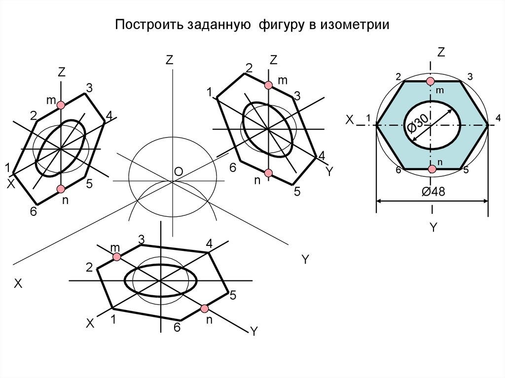 Аксонометрии информационных носителей. Подшипник черчение аксонометрия. Изометрия и диметрия. Гайка в аксонометрии.