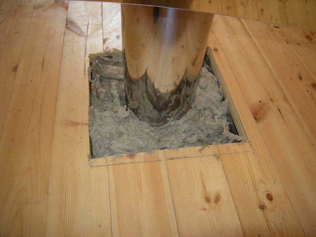 Установка дымохода в бане: Установка дымохода в бане через потолок и .