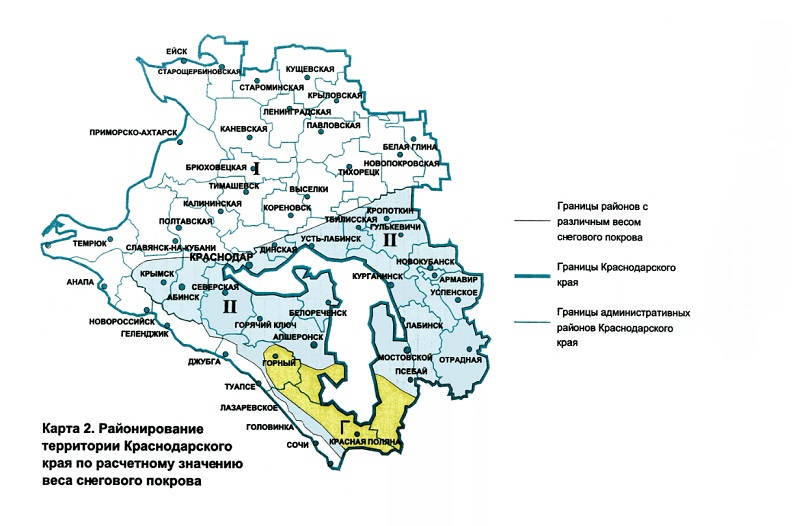 Погода в краснодарском крае подробно