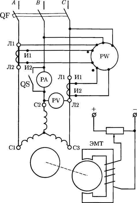Асинхронный двигатель в качестве генератора схема подключения