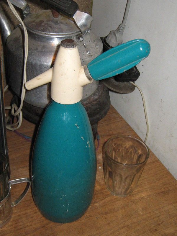 Аппарат для газирования воды дома
