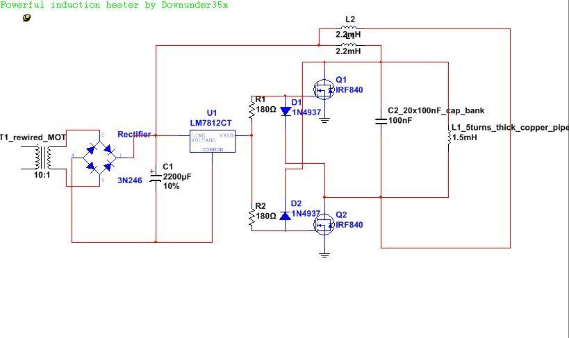 Heating circuit. Индукционный нагреватель Микроша 15 8 ВЧ схема. Hot Induction Heater нагреватель индукционный (2.4 КВТ) схема электрическая. Индукционный нагреватель Микроша схема. ТВЧ индуктор схема.