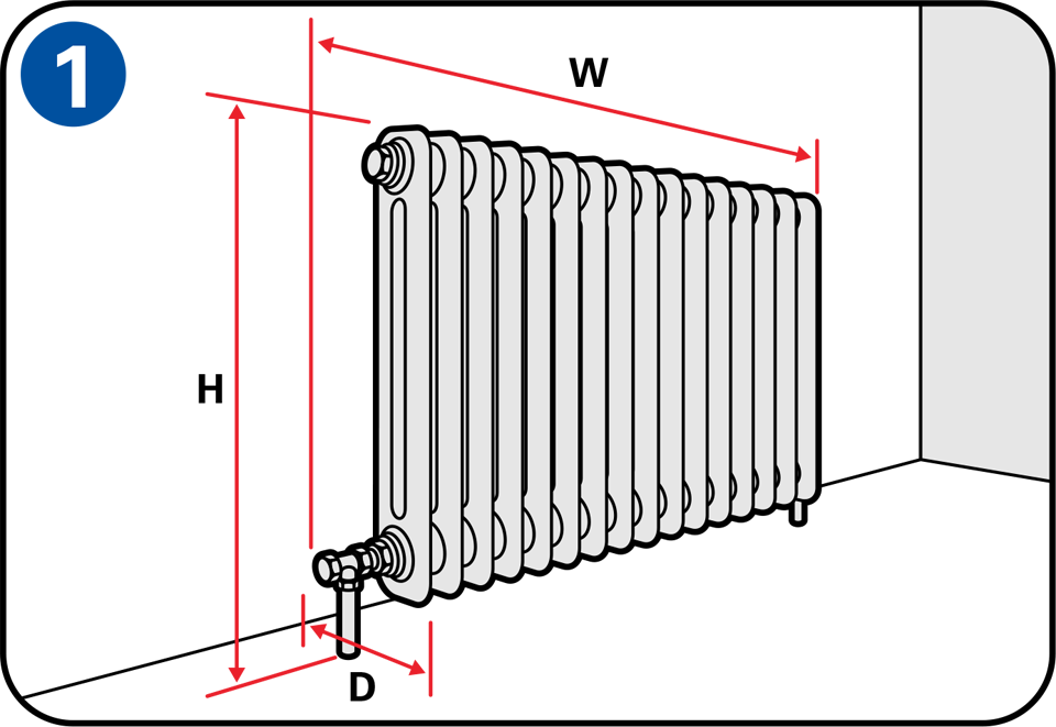 Высота батареи отопления. Батарея отопления радиаторы. Высота радиатора отопления. Замер радиатора отопления.
