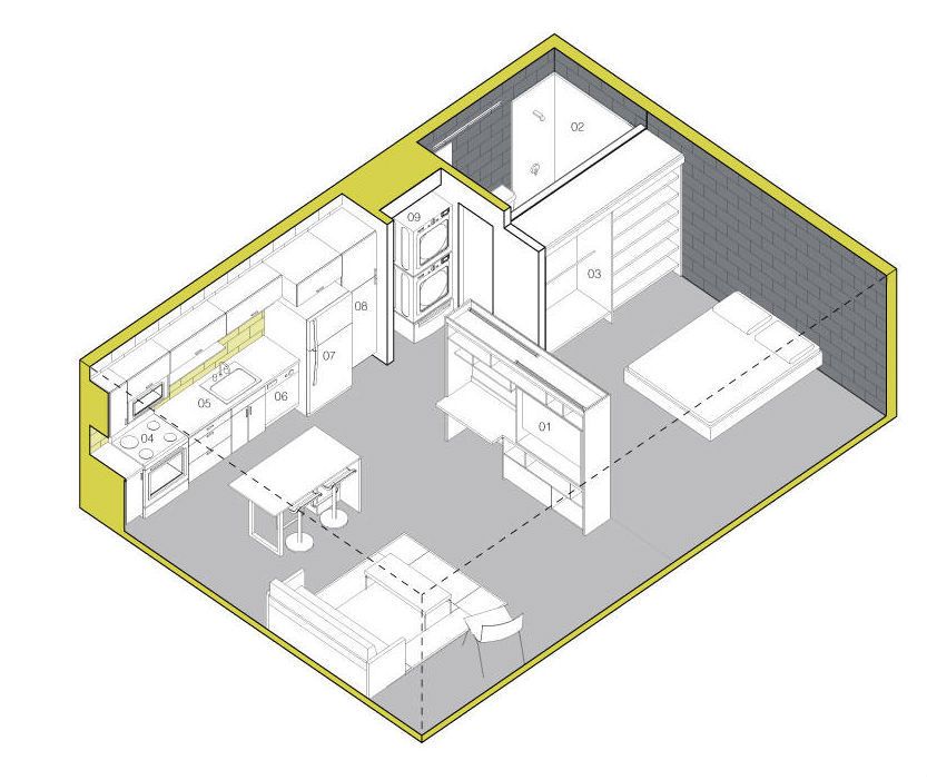 Квартира лист. Аксонометрия интерьера в Sketchup. Квартира изометрия. Проектирование комнаты. Планировка квартиры аксонометрия.