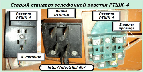 Подключение телефонной розетки схема от 2х проводной линии