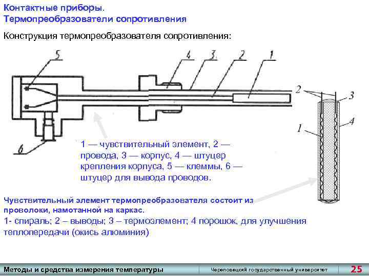 Термопреобразователь на схеме