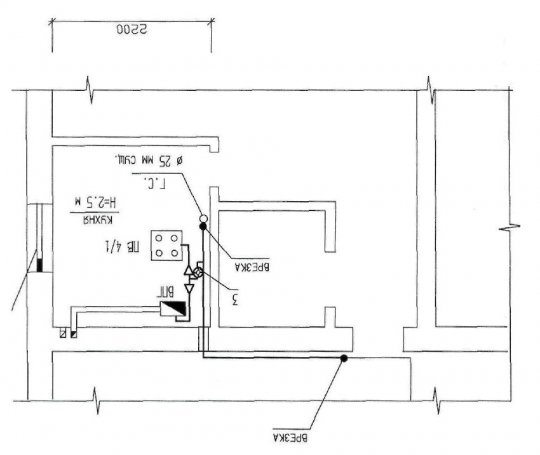 Сколько стоит проект на газ в квартире