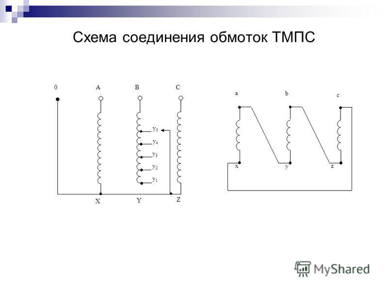 Схема и группа соединения обмоток трансформатора. Схемы соединения обмоток трансформаторов. Схема соединения обмоток турбогенератора. Соединение обмоток МТ-2м.