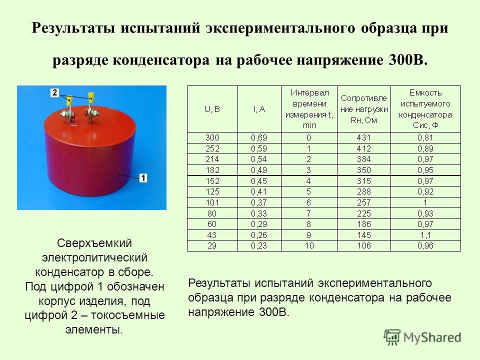 Емкость конденсатора увеличить в 25 раз