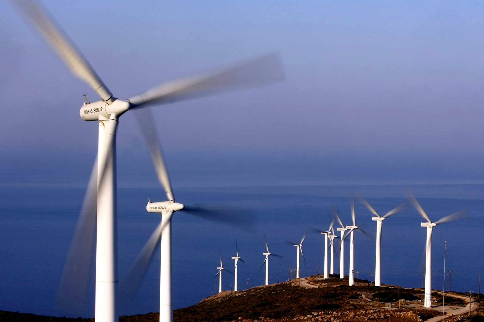 Современное развитие энергетики. Ветряные электростанции (ВЭС). ВЭС США. Ветроэнергетика Дании. Ветроэлектростанция Хорнси.