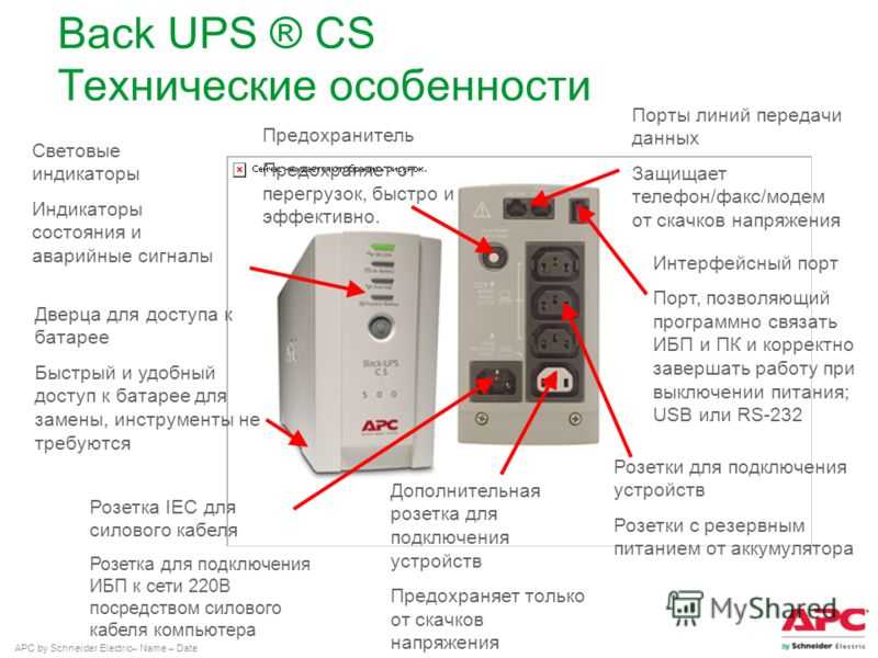 Ups питание. APC 650 back ups переключатели сзади. Ups бесперебойник APS разъемы сзади. Блок бесперебойного питания back-ups RS 500 схема. ИБП АПС вид сзади.