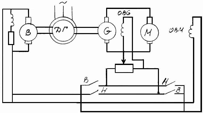 Схема двигателя генератора. Схема Генератор двигатель. Система г-д Генератор-двигатель. Система Генератор двигатель постоянного тока. ДГ-05т двигатель-Генератор схема.