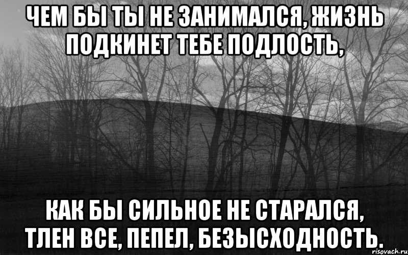 Безысходный изыскать поискать