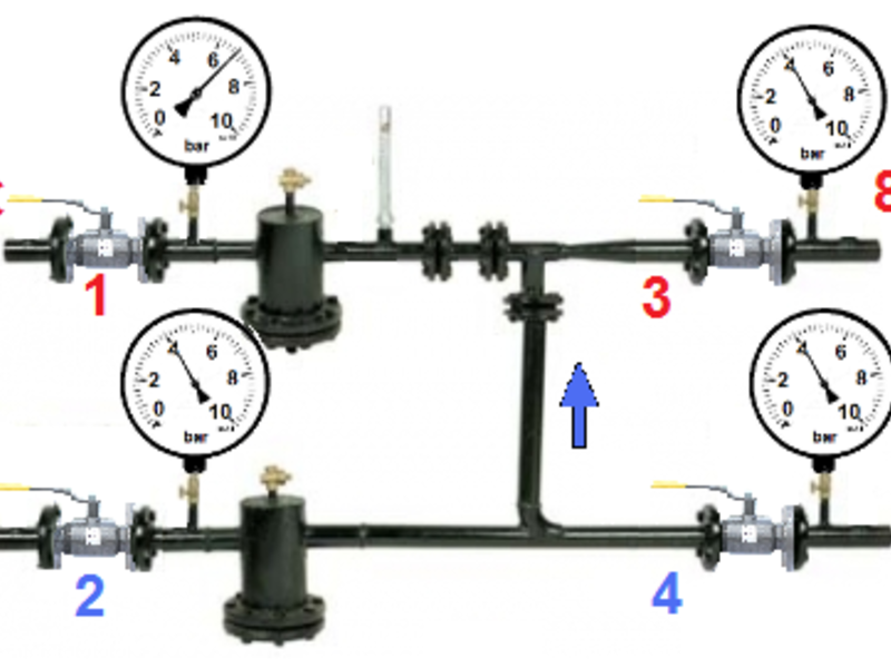 Элеватор в системе отопления схема