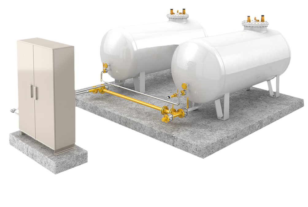 Газгольдер автономная газификация. Газгольдер испаритель 2 емкости. Обвязка емкости СУГ. Резервуарных установок сжиженных углеводородных газов.