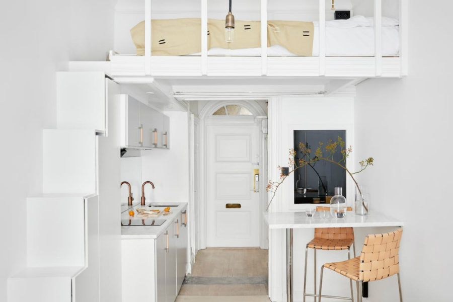 17-square-meter apartment im Stockholm
