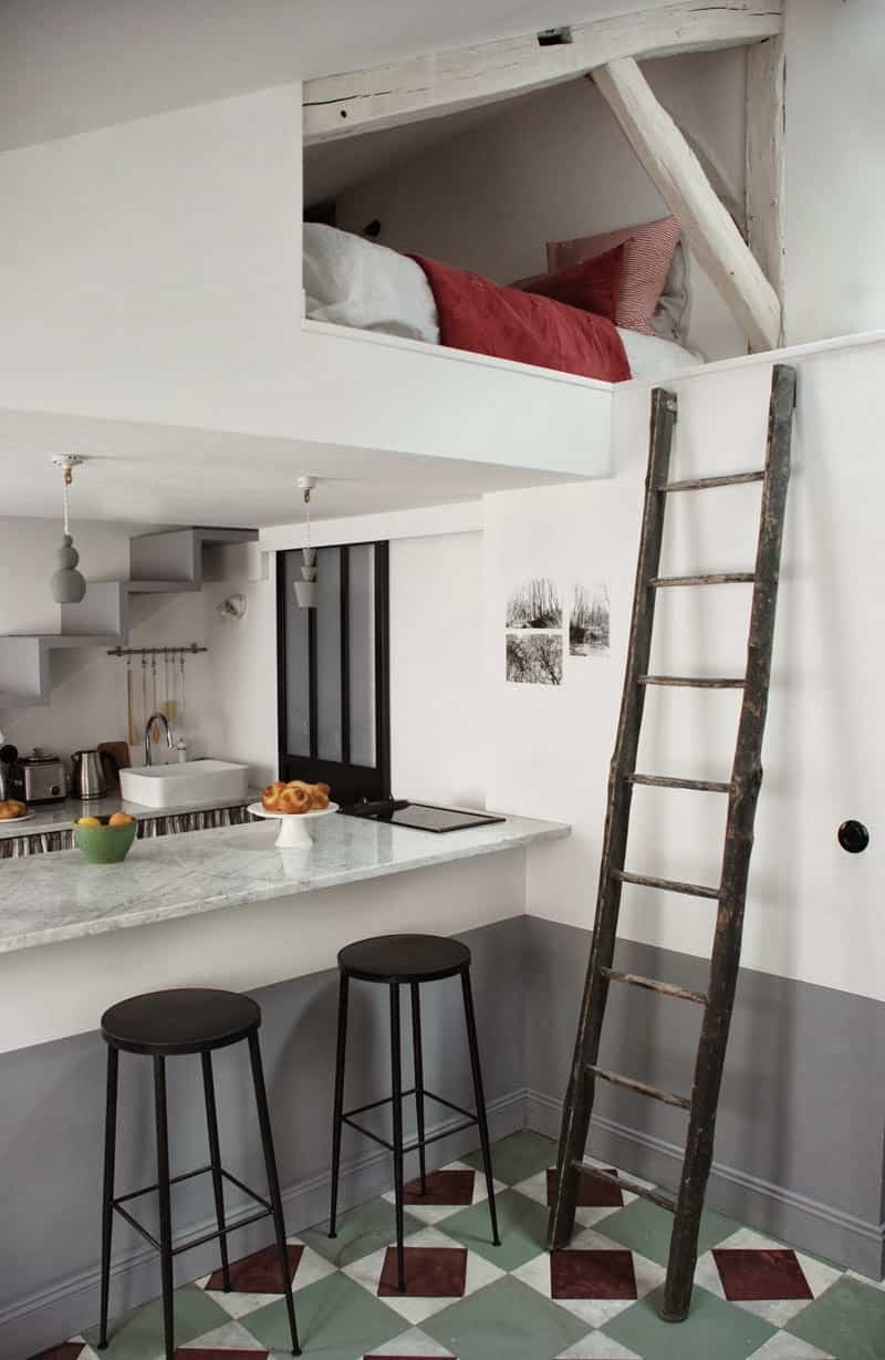 25-square-meter apartment