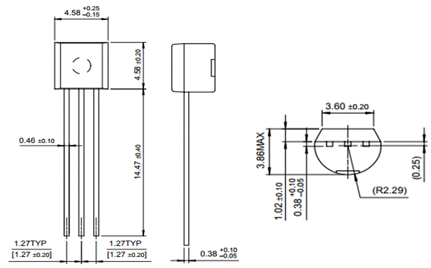 PCR606 2D Model