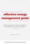 effective energy management guide