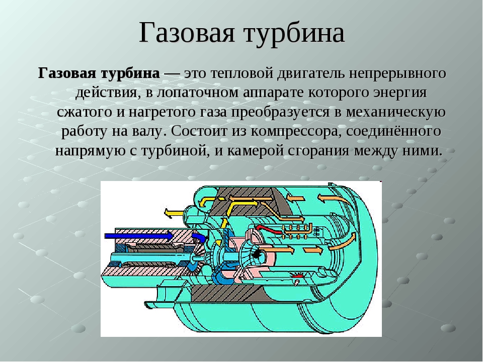 Паровая турбина проект