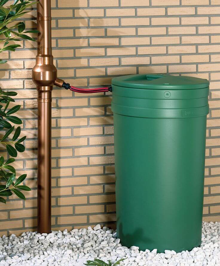 Система сбора дождевой воды: как устроить накопители для использования воды в доме
