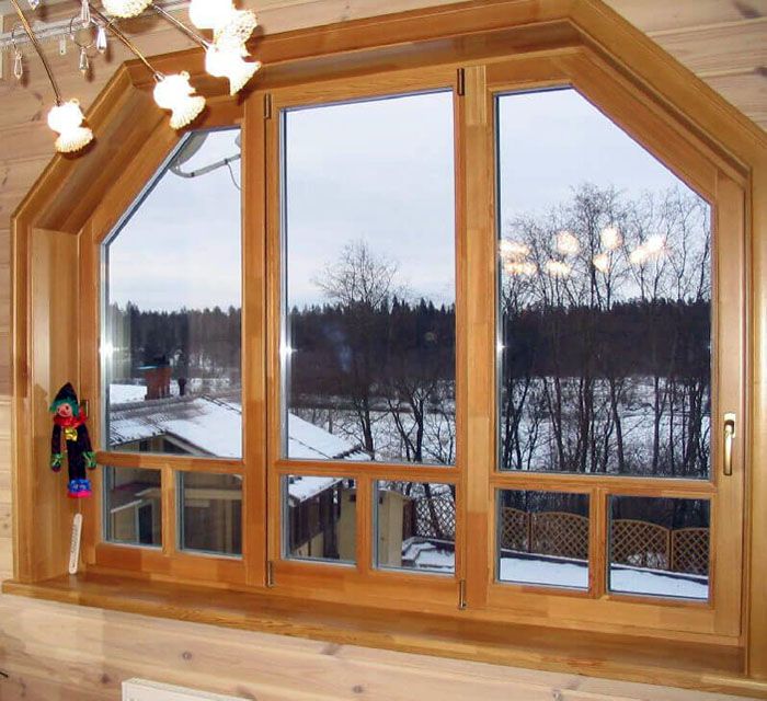 Деревянные окна – это продолжительные сроки эксплуатации и оптимальный микроклимат внутри помещений
