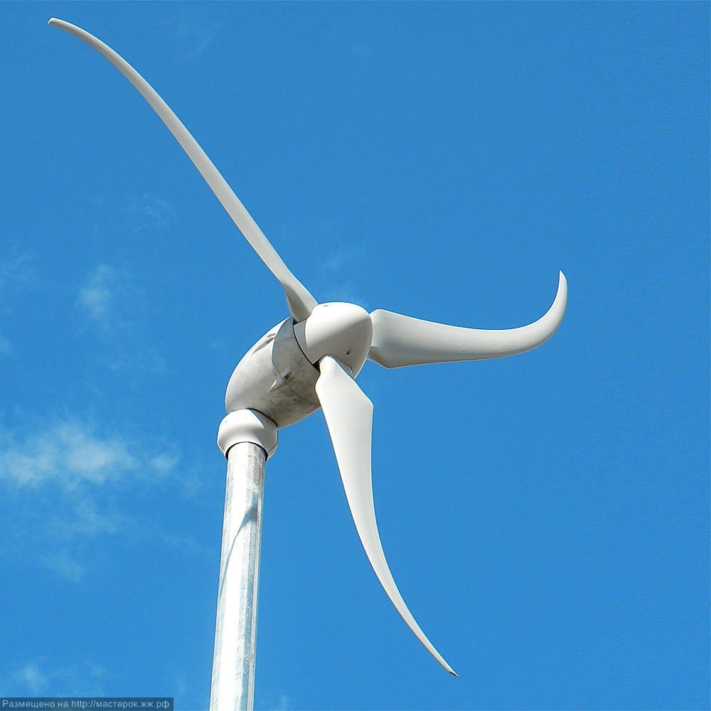 West Wind - Erster Windpark in Neuseeland / West Wind – First wind farm in New Zealand