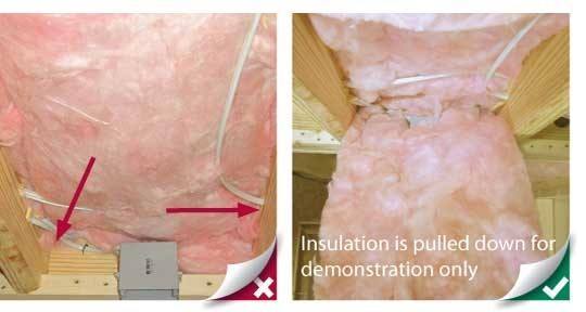installing batt insulation