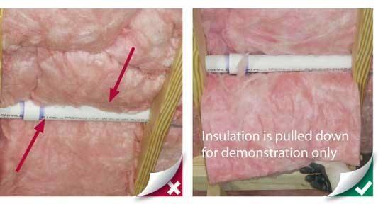 batt insulation installation