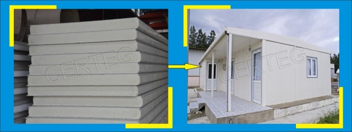 Rigid Polyurethane Spraying Foam Insulation of wall roofing