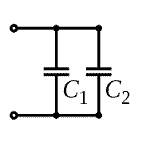 Конденсатор на схеме