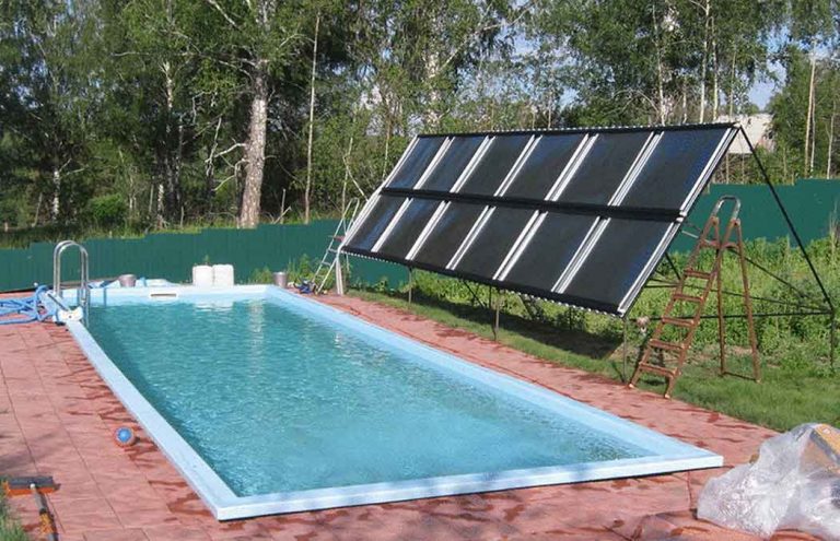 Солнечные панели для бассейна