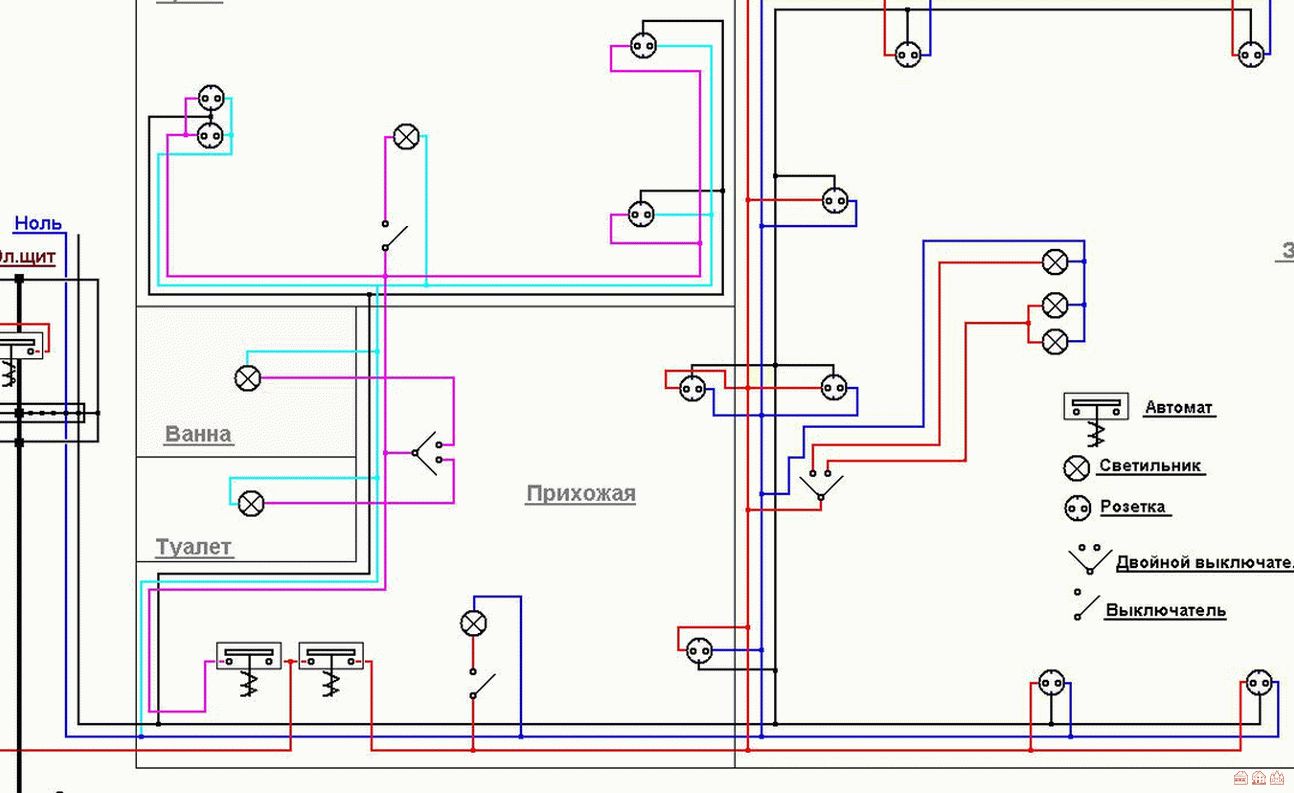 Проводка в частном доме своими руками пошаговая инструкция с фото