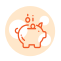 Exclusive savings icon