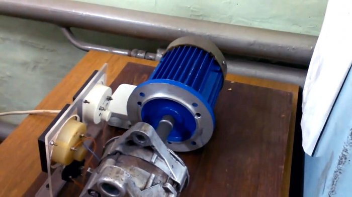 Подбор рабочего конденсатора к трехфазному электродвигателю