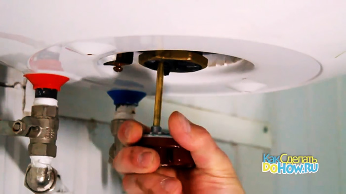 Как почистить ТЭН водонагревателя от накипи