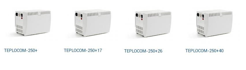 ИБП серии Teplocom 250+ для насосов системы отопления