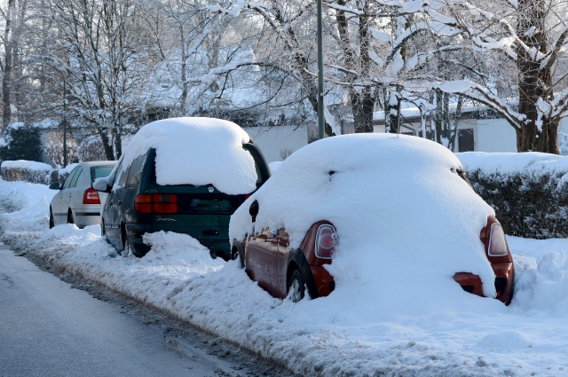 Зимы в Оренбурге - непредсказуемы: то снегопады и морозы, то оттепель.