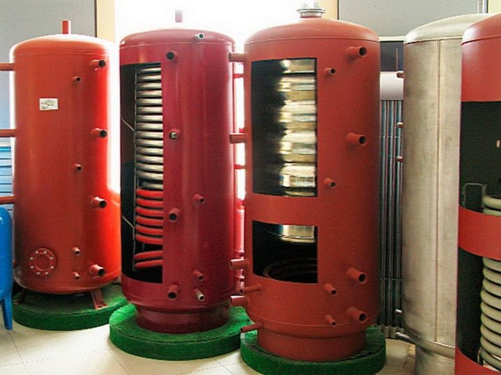 Особенности теплоаккумуляторов для котлов отопления 