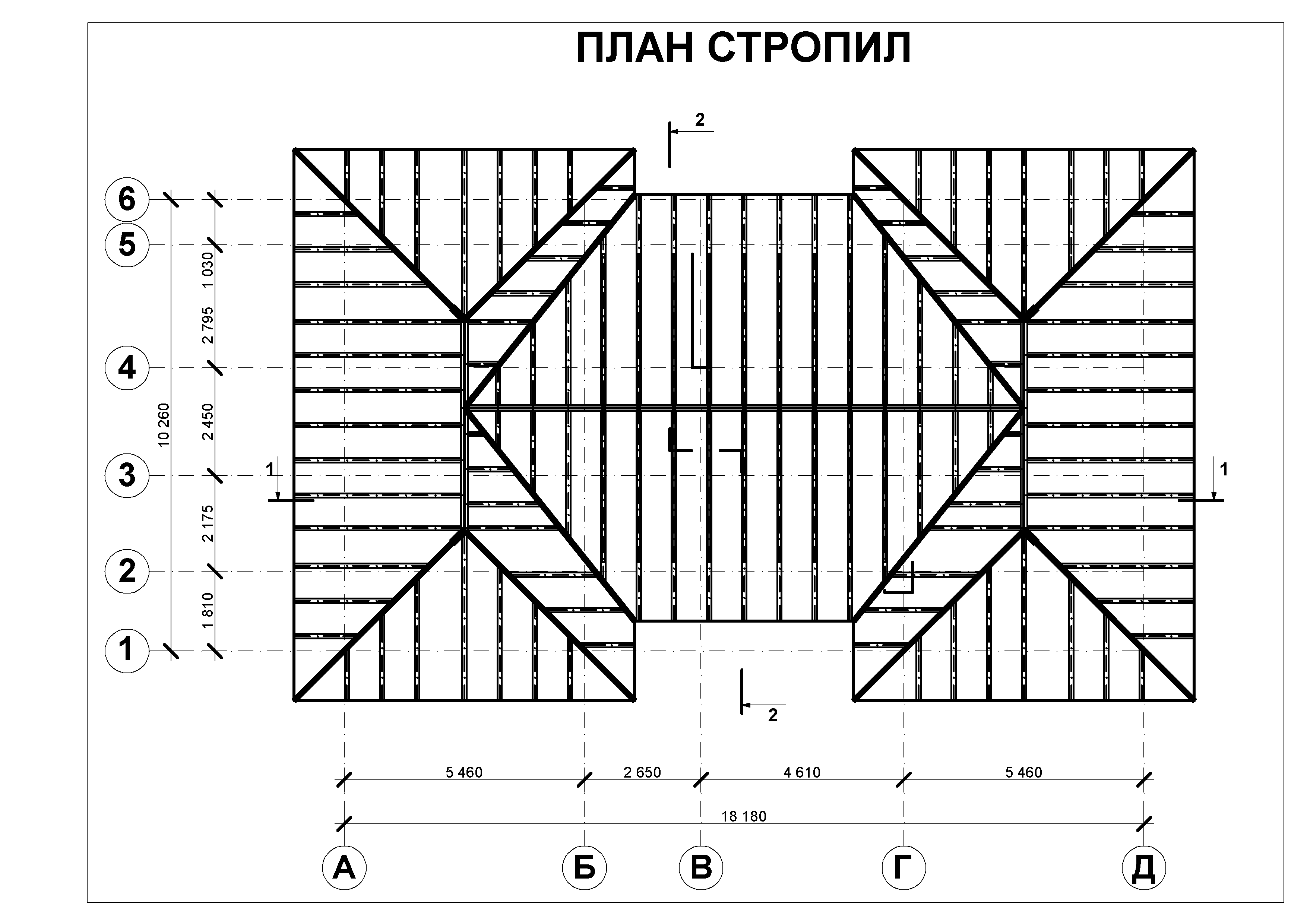 Устройство вальмовой крыши частного дома схема