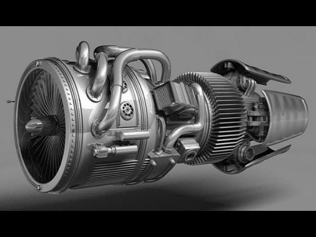 Газотурбинный двигатель своими руками